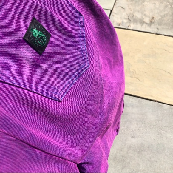 SOLD - Reworked Pleated Denim Pants - Picture 4 of 11